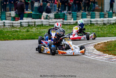 09 & 10/03/2019 : 1ère manche du Championnat du Sud à Alès (Photos Nicolas Hidalgo) 2019 — karting