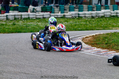 09 & 10/03/2019 : 1ère manche du Championnat du Sud à Alès (Photos Nicolas Hidalgo) 2019 — karting