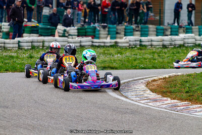 09 & 10/03/2019 : 1ère manche du Championnat du Sud à Alès (Photos Nicolas Hidalgo) 2019 — karting