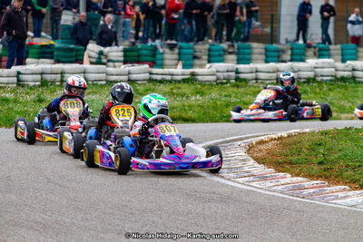 09 & 10/03/2019 : 1ère manche du Championnat du Sud à Alès (Photos Nicolas Hidalgo) 2019 — karting