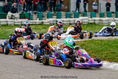 09 & 10/03/2019 : 1ère manche du Championnat du Sud à Alès (Photos Nicolas Hidalgo) 2019 — karting