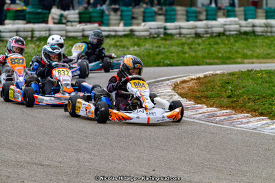 09 & 10/03/2019 : 1ère manche du Championnat du Sud à Alès (Photos Nicolas Hidalgo) 2019 — karting