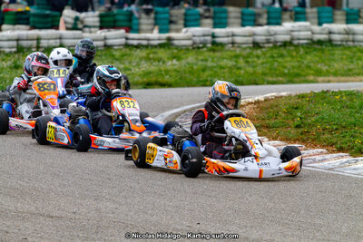 09 & 10/03/2019 : 1ère manche du Championnat du Sud à Alès (Photos Nicolas Hidalgo) 2019 — karting