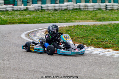 09 & 10/03/2019 : 1ère manche du Championnat du Sud à Alès (Photos Nicolas Hidalgo) 2019 — karting
