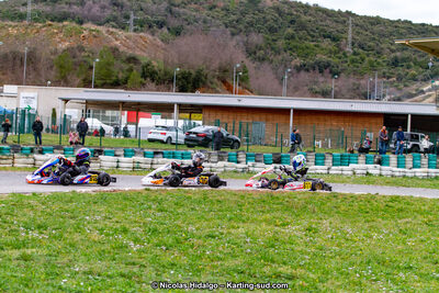 09 & 10/03/2019 : 1ère manche du Championnat du Sud à Alès (Photos Nicolas Hidalgo) 2019 — karting