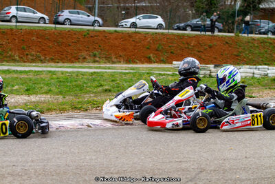 09 & 10/03/2019 : 1ère manche du Championnat du Sud à Alès (Photos Nicolas Hidalgo) 2019 — karting