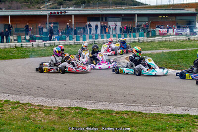 09 & 10/03/2019 : 1ère manche du Championnat du Sud à Alès (Photos Nicolas Hidalgo) 2019 — karting