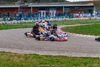 09 & 10/03/2019 : 1ère manche du Championnat du Sud à Alès (Photos Nicolas Hidalgo) 2019 — karting