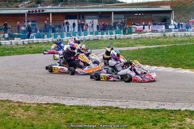 09 & 10/03/2019 : 1ère manche du Championnat du Sud à Alès (Photos Nicolas Hidalgo) 2019 — karting