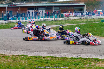 09 & 10/03/2019 : 1ère manche du Championnat du Sud à Alès (Photos Nicolas Hidalgo) 2019 — karting
