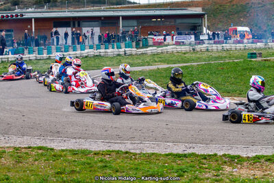 09 & 10/03/2019 : 1ère manche du Championnat du Sud à Alès (Photos Nicolas Hidalgo) 2019 — karting