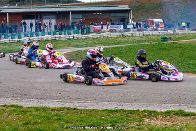 09 & 10/03/2019 : 1ère manche du Championnat du Sud à Alès (Photos Nicolas Hidalgo) 2019 — karting