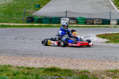 09 & 10/03/2019 : 1ère manche du Championnat du Sud à Alès (Photos Nicolas Hidalgo) 2019 — karting