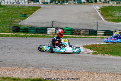 09 & 10/03/2019 : 1ère manche du Championnat du Sud à Alès (Photos Nicolas Hidalgo) 2019 — karting