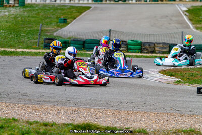 09 & 10/03/2019 : 1ère manche du Championnat du Sud à Alès (Photos Nicolas Hidalgo) 2019 — karting