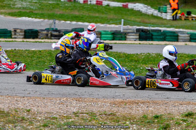 09 & 10/03/2019 : 1ère manche du Championnat du Sud à Alès (Photos Nicolas Hidalgo) 2019 — karting