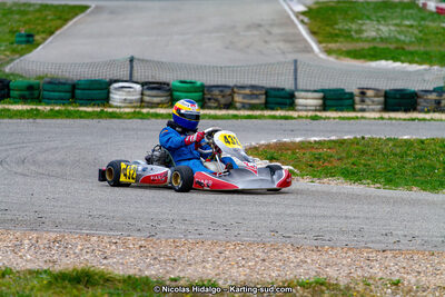 09 & 10/03/2019 : 1ère manche du Championnat du Sud à Alès (Photos Nicolas Hidalgo) 2019 — karting