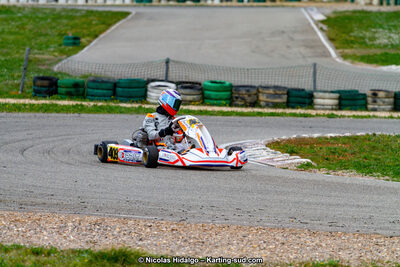 09 & 10/03/2019 : 1ère manche du Championnat du Sud à Alès (Photos Nicolas Hidalgo) 2019 — karting