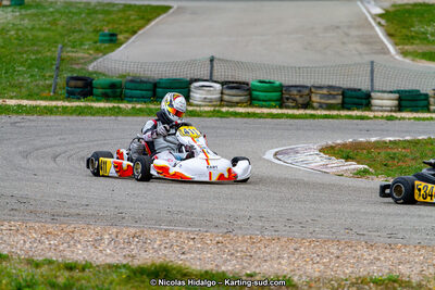 09 & 10/03/2019 : 1ère manche du Championnat du Sud à Alès (Photos Nicolas Hidalgo) 2019 — karting