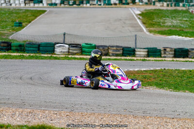 09 & 10/03/2019 : 1ère manche du Championnat du Sud à Alès (Photos Nicolas Hidalgo) 2019 — karting
