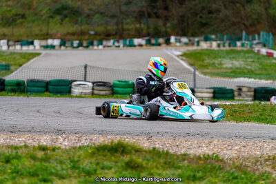09 & 10/03/2019 : 1ère manche du Championnat du Sud à Alès (Photos Nicolas Hidalgo) 2019 — karting