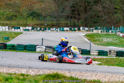 09 & 10/03/2019 : 1ère manche du Championnat du Sud à Alès (Photos Nicolas Hidalgo) 2019 — karting