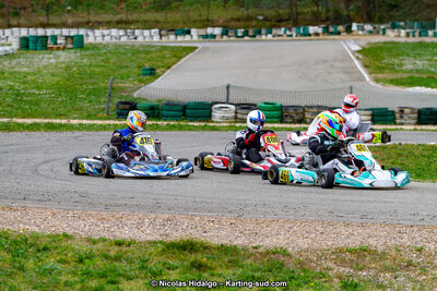 09 & 10/03/2019 : 1ère manche du Championnat du Sud à Alès (Photos Nicolas Hidalgo) 2019 — karting