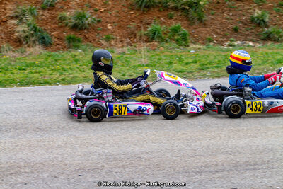 09 & 10/03/2019 : 1ère manche du Championnat du Sud à Alès (Photos Nicolas Hidalgo) 2019 — karting