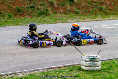 09 & 10/03/2019 : 1ère manche du Championnat du Sud à Alès (Photos Nicolas Hidalgo) 2019 — karting