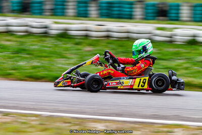 09 & 10/03/2019 : 1ère manche du Championnat du Sud à Alès (Photos Nicolas Hidalgo) 2019 — karting