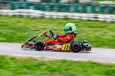 09 & 10/03/2019 : 1ère manche du Championnat du Sud à Alès (Photos Nicolas Hidalgo) 2019 — karting