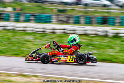 09 & 10/03/2019 : 1ère manche du Championnat du Sud à Alès (Photos Nicolas Hidalgo) 2019 — karting