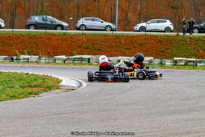 09 & 10/03/2019 : 1ère manche du Championnat du Sud à Alès (Photos Nicolas Hidalgo) 2019 — karting