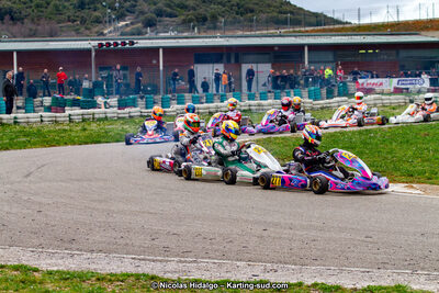 09 & 10/03/2019 : 1ère manche du Championnat du Sud à Alès (Photos Nicolas Hidalgo) 2019 — karting