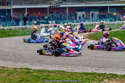 09 & 10/03/2019 : 1ère manche du Championnat du Sud à Alès (Photos Nicolas Hidalgo) 2019 — karting