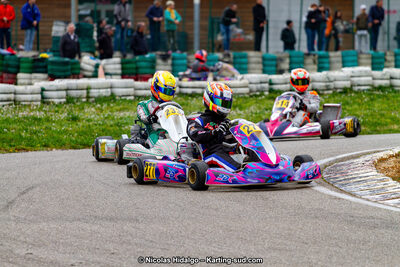 09 & 10/03/2019 : 1ère manche du Championnat du Sud à Alès (Photos Nicolas Hidalgo) 2019 — karting