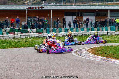 09 & 10/03/2019 : 1ère manche du Championnat du Sud à Alès (Photos Nicolas Hidalgo) 2019 — karting