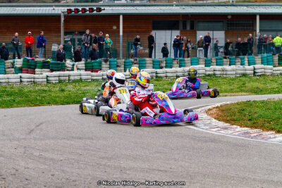 09 & 10/03/2019 : 1ère manche du Championnat du Sud à Alès (Photos Nicolas Hidalgo) 2019 — karting