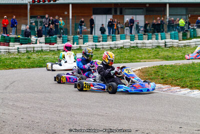 09 & 10/03/2019 : 1ère manche du Championnat du Sud à Alès (Photos Nicolas Hidalgo) 2019 — karting