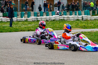 09 & 10/03/2019 : 1ère manche du Championnat du Sud à Alès (Photos Nicolas Hidalgo) 2019 — karting