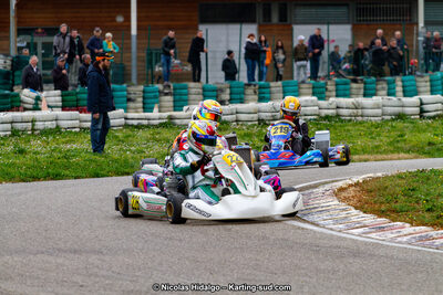 09 & 10/03/2019 : 1ère manche du Championnat du Sud à Alès (Photos Nicolas Hidalgo) 2019 — karting