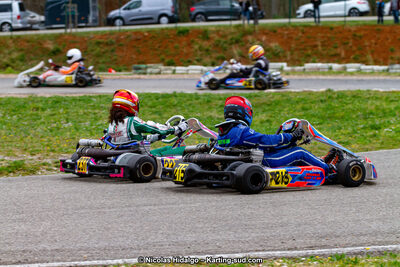 09 & 10/03/2019 : 1ère manche du Championnat du Sud à Alès (Photos Nicolas Hidalgo) 2019 — karting