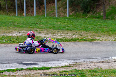09 & 10/03/2019 : 1ère manche du Championnat du Sud à Alès (Photos Nicolas Hidalgo) 2019 — karting