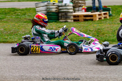 09 & 10/03/2019 : 1ère manche du Championnat du Sud à Alès (Photos Nicolas Hidalgo) 2019 — karting