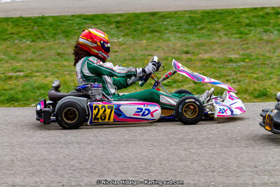 09 & 10/03/2019 : 1ère manche du Championnat du Sud à Alès (Photos Nicolas Hidalgo) 2019 — karting