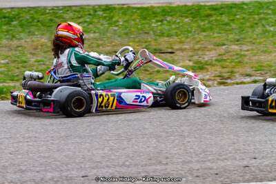 09 & 10/03/2019 : 1ère manche du Championnat du Sud à Alès (Photos Nicolas Hidalgo) 2019 — karting
