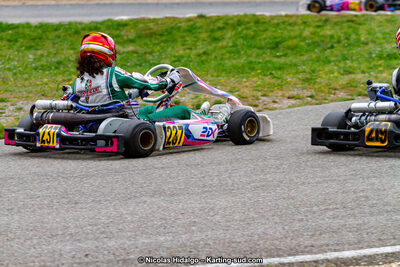 09 & 10/03/2019 : 1ère manche du Championnat du Sud à Alès (Photos Nicolas Hidalgo) 2019 — karting