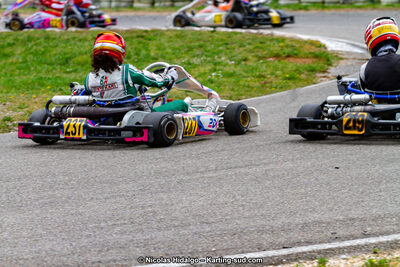 09 & 10/03/2019 : 1ère manche du Championnat du Sud à Alès (Photos Nicolas Hidalgo) 2019 — karting
