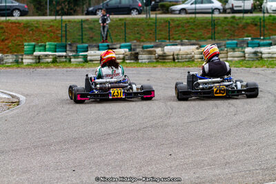 09 & 10/03/2019 : 1ère manche du Championnat du Sud à Alès (Photos Nicolas Hidalgo) 2019 — karting