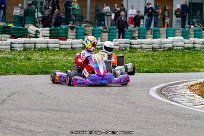09 & 10/03/2019 : 1ère manche du Championnat du Sud à Alès (Photos Nicolas Hidalgo) 2019 — karting